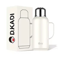 1500 ml dubbelwandige vacuümreispot